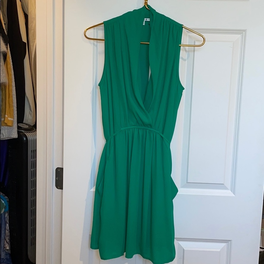 Green Collective Concepts Cocktail Dress